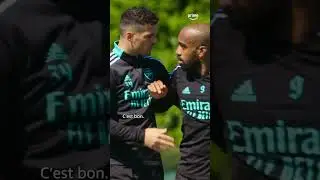 😡 La Bagarre entre Lacazette et Cédric