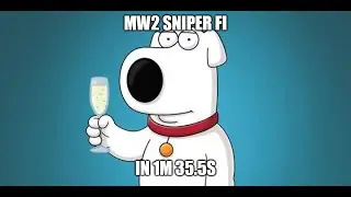 MW2 Sniper Fi in 1m 35.5s