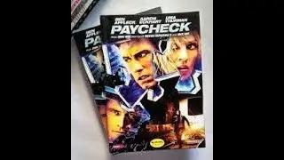 Opening to Paycheck (2003) 2004 VCD