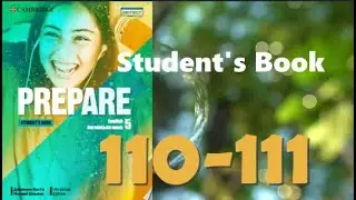 Prepare 5 НУШ Culture. Beach Culture pp. 110-111 Student's Book✔Відеоурок