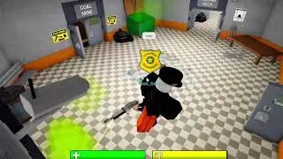 Playing Roblox life sentence with AK! in a big server!