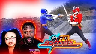 EPISODE 9 & 10 | Samurai Sentai Shinkenger Reaction | TIGER REBELLION