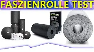 ✔ Faszienrolle Test 2023 | Vorstellung der Besten 3♯