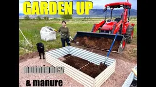 Self Sufficiency: Nutnfancy Garden Part 1
