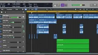 Created krishna flute 🎶 in logic pro x. Do subscribe my channel for more flute content.