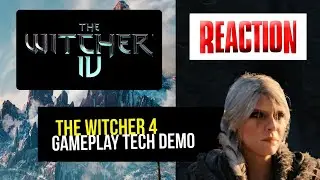 The Witcher 4: Reaction gameplay esclusivo di 14 minuti (Unreal Engine 5.6 4K 60FPS HDR)
