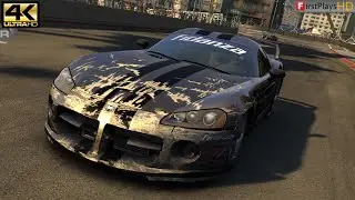 Race Driver: Grid (2008) - PC Gameplay 4k 2160p / Win 10
