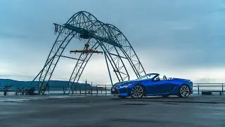 Lexus LC500 Structural Blue - Tra il cielo e il mare