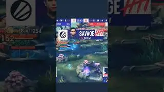 KARLTZY'S HAYABUSA SAVAGE SHING SHING #mobilelegends #mlbbedits #mlbbshorts #mlbbsavagemoments