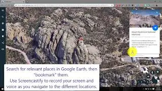 Google Earth and Screencastify