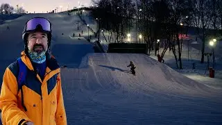 LataTrek 2024. A fresh overview of the slopes in Krylatskoye.