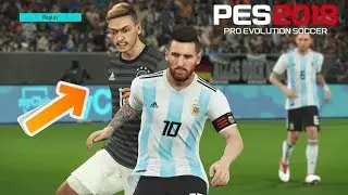 PES 2018 | Brand New International Kits | Gameplay Update | Argentina, Germany, Spain etc.