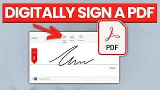 How to Sign PDF with Digital Signature Certificate