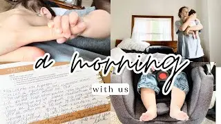 Morning In My Life - First day back to work after postpartum 🥲 Seeking God in Motherhood
