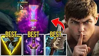 THIS GAREN BUILD IS OFFICIALLY UNKILLABLE THIS PATCH - 2026 Garen MID Gameplay Guide