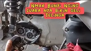 Nmax noise Nging gear harsh sound ? transmission noise nging