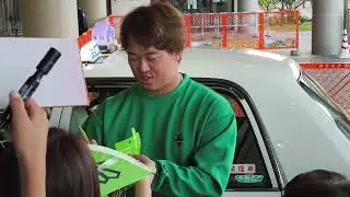 東京ヤクルトスワローズ松山秋季キャンプ2024 来場者にサインやファンサービスをする選手達と東京音頭！ 11/4坊っちゃんスタジアム