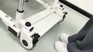 Elevate your mobility experience with our Manual Crank Lift Transfer!