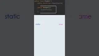 Explain Static variable with Example | Java Interview Question and Answer
