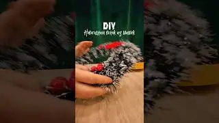 Diy: Новогодний венок из шишек 🎄