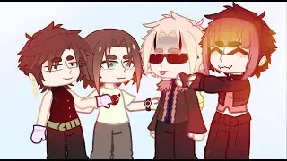 Meme: расчетверение {на 2X}/Gacha club/~Elll