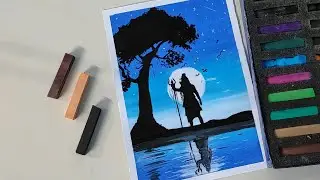 Mahadev drawing easy/ bholenath drawing step by step..