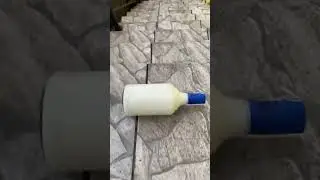 Satisfying bottle breaking ASMR #60