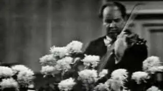 David Oistrakh plays 