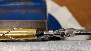 Aircraft cables single wrap spiral turnbuckle safety method.