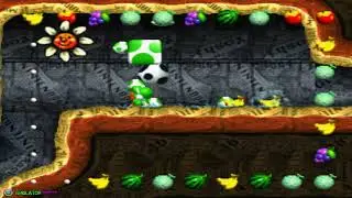 Yoshi's Story 2-4 Torrential Maze