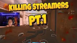 Killing Warzone Streamers and This is their Reactions Part:1