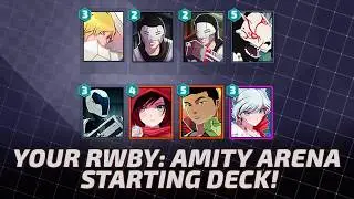 RWBY Amity Arena - Starting Deck Tutorial