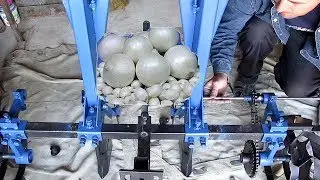 Обзор чеснокосажалки двух рядной (Полтава)