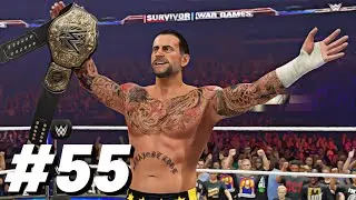 SURVIVOR SERIES (PART 3/6) | WWE 2K24 - Universe Mode | #55