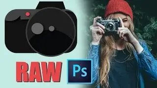 Editar archivos RAW con photoshop paso a paso  PARTE 1