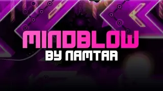 [EPIC] Mindblow by Namtar (Harder) (3 Coins) - Geometry Dash 2.1