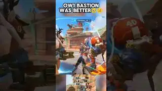 OW1 BASTION WAS BETTER 🥹☹️ #overwatch2 #overwatch #shorts