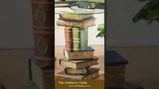 The Intellect's Table | Table Design 