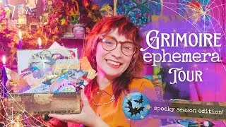 🎃✨Grimoire Ephemera Tour: Spooky Season Edition