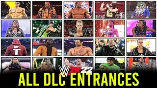 WWE 2K22: ALL DLC ENTRANCES
