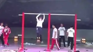 Выступление команды WORKOUT KARAGANDA на Чемпионате мира по STREET WORKOUT 2014