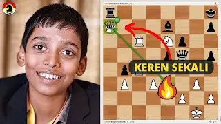 PRAGG: THE CHESS GENIUS, ANAND'S SUCCESSOR 👏