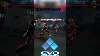 The BEST Tekken Player of All Time| Tekken 8 EVO 2024 #tekken8 #evo2024 #fightinggames #fgc
