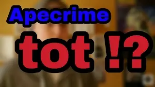 APECRIME COMEBACK ?! | Julians Zeug