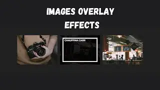 Add Text Overlays to Images on Hover with HTML & CSS | Full Tutorial