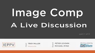 An Image Competition Discussion \ Part 1 of 3