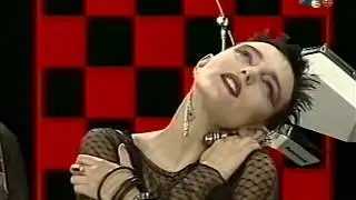 Jeanne Mas - En Rouge et noir (1986/Exclu/Tele Monte Carlo)