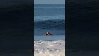 Fun and glassy wave from start to finish 