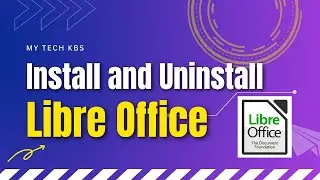 How to Install and Uninstall LibreOffice in Ubuntu