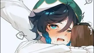 VENTI MOAN ASMR - GENSHIN IMPACT